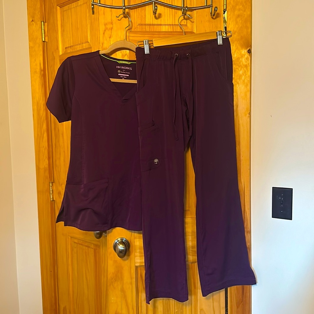 Healing hands HH Works scrub set size XS, XSP